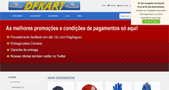 Desktop Screenshot of dfkart.com